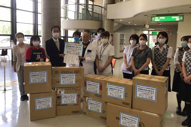 Support for neighboring medical institutions from MEGA Don Quijote Tsukuba