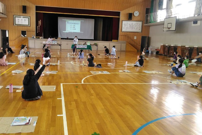 Biwajima Elementary School in Nagoya City
