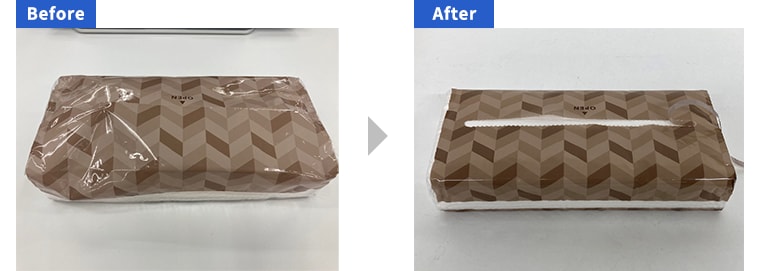 Soft Pack Tissue