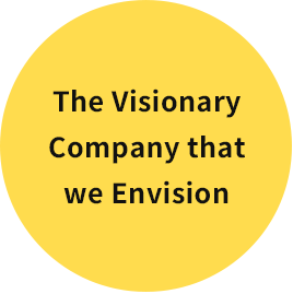 The Visionary Company that we Envision