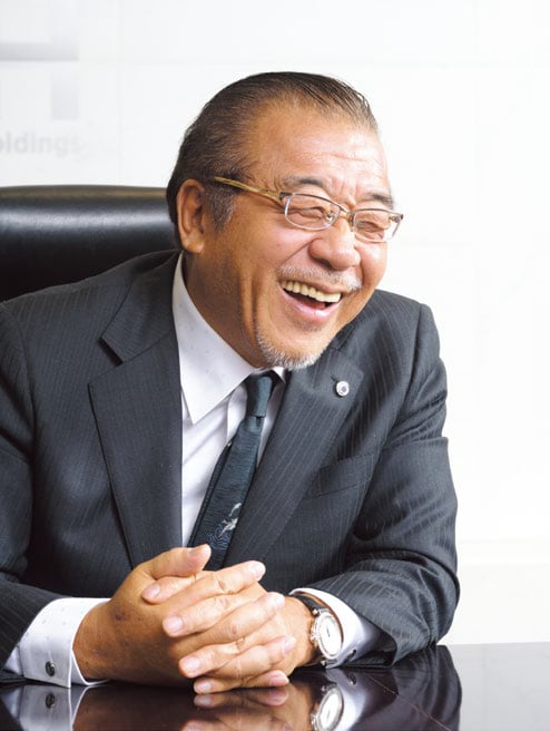 創業者 安⽥隆夫