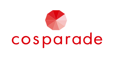 cosparade（コスパレード） ロゴ