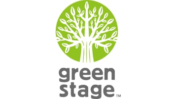 greenstage（グリーンステージ） ロゴ