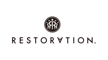 RESTORATION（レストレーション） ロゴ