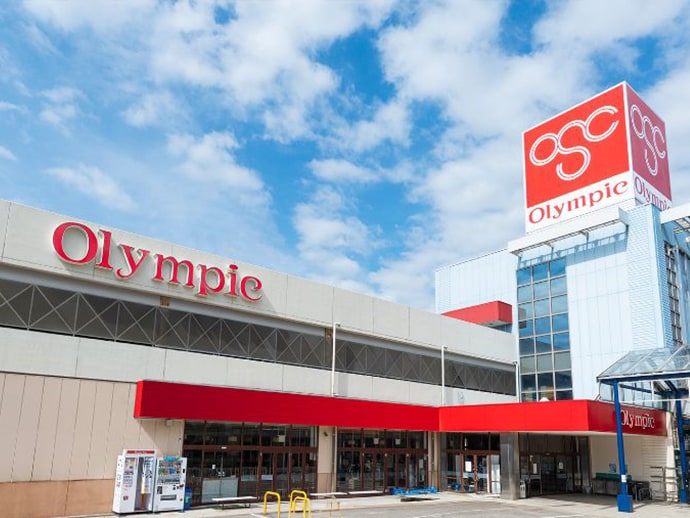 Olympic店舗外観