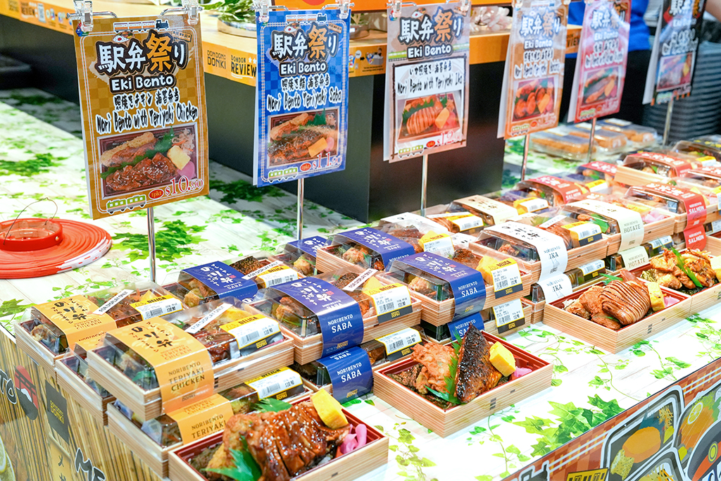 In-store cooking brings Japanese menu items to the store shelves