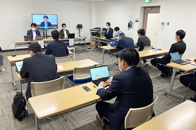 Briefing sessions were held in May 2022 from the PPIH Company Venue and UNY Company Venue in both face-to-face and online formats